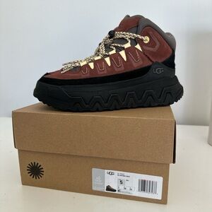 UGG CapTrail High Platform Hiking Sneakers Boots